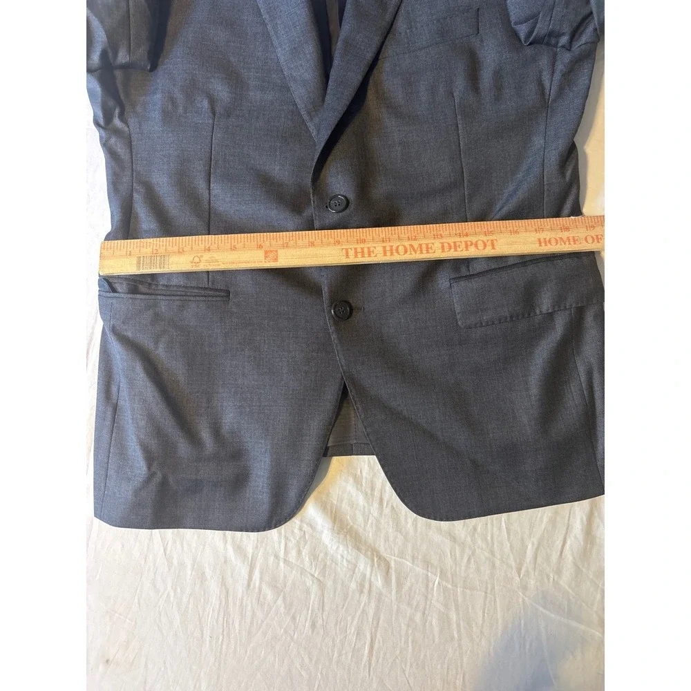 Samuelsohn Blazer Mens 40R Charcoal Grayby  lora piana